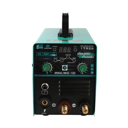 เครื่องเชื่อม INVERTER PUMPKIN MIG120A PLUS 120 แอมป์_1