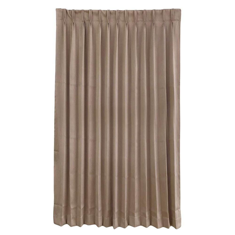 ผ้าม่านจีบ HOME LIVING STYLE ASTON UV 160X220 ซม. สีน้ำตาล_0