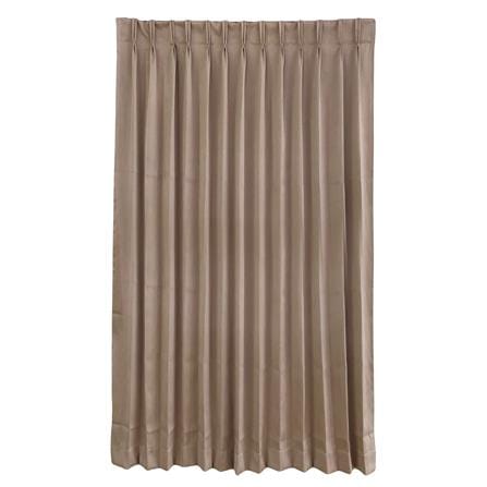 ผ้าม่านจีบ HOME LIVING STYLE ASTON UV 160X220 ซม. สีน้ำตาล_1