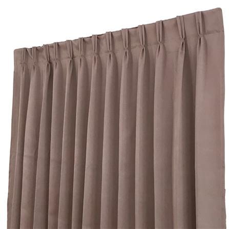 ผ้าม่านจีบ HOME LIVING STYLE ASTON UV 160X220 ซม. สีน้ำตาล_2