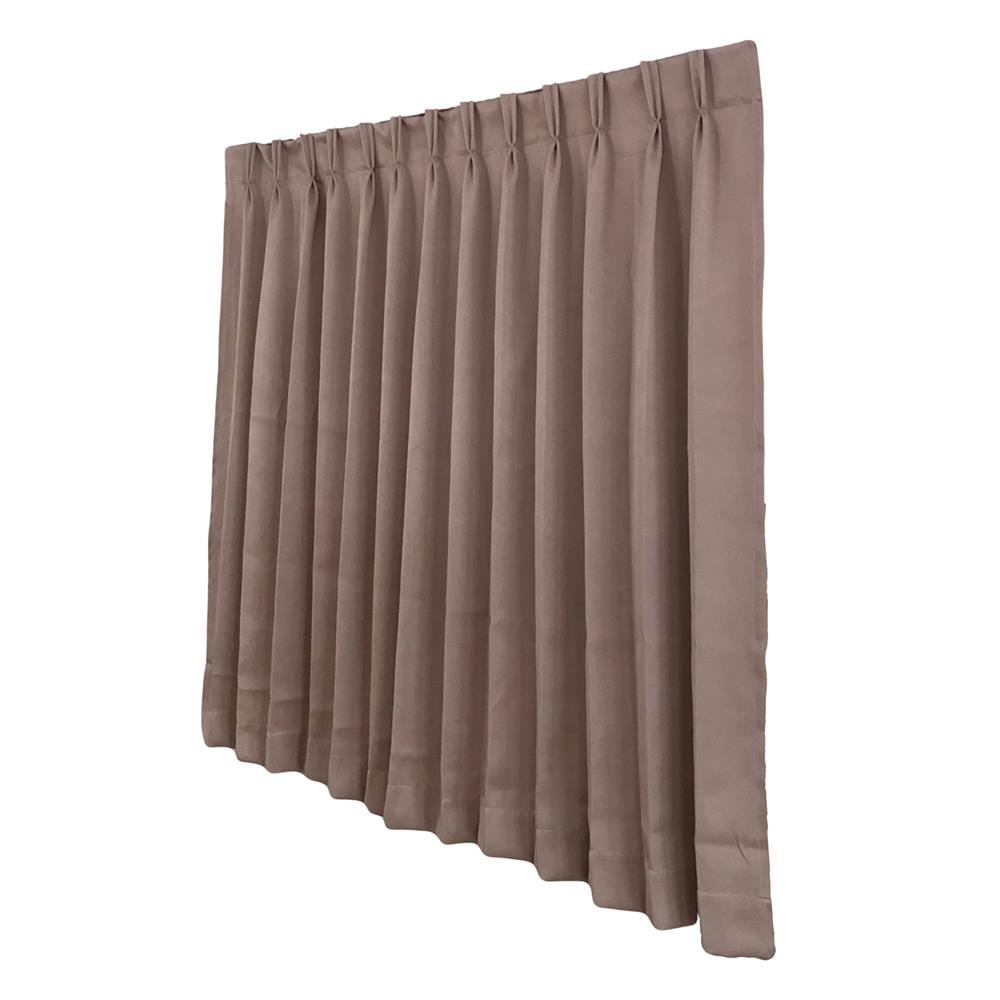 ผ้าม่านจีบ HOME LIVING STYLE ASTON UV 160X160 ซม. สีน้ำตาล