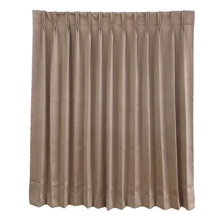 ผ้าม่านจีบ HOME LIVING STYLE ASTON UV 160X160 ซม. สีน้ำตาล_1