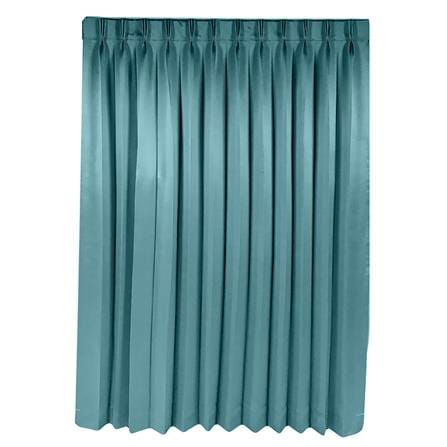 ผ้าม่านจีบ HOME LIVING STYLE HOSKIN UV 155X220 ซม. สีเขียว_0