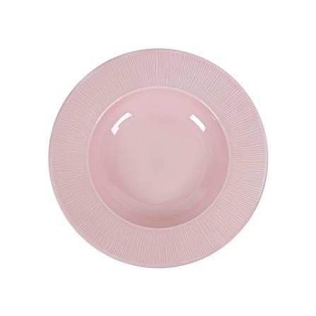 จานลึก FINE PORCELAIN 9 นิ้ว KECH NEO SILK BLUSH PINK_1