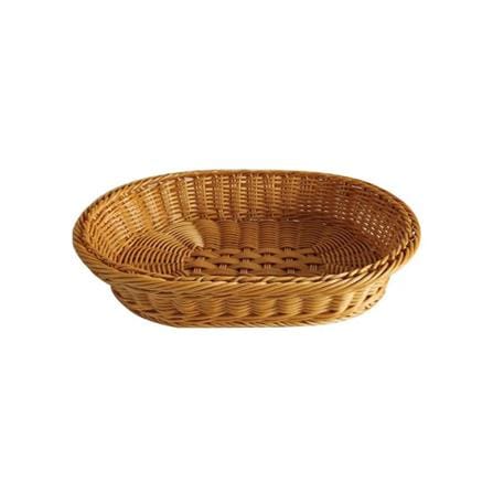 ตะกร้าหวายเทียมทรงรี KECH SIZE M 35x25x7 ซม._1