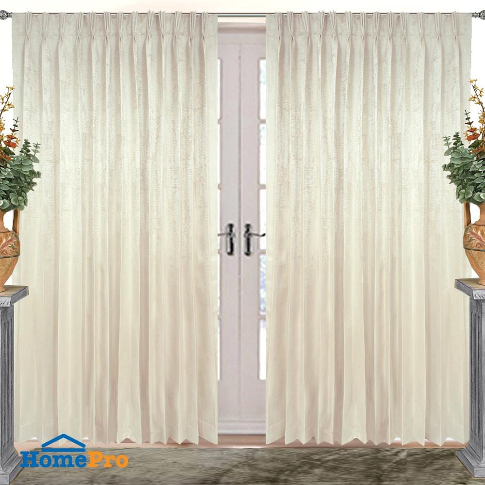 ผ้าม่านจีบ BENETTA RAMSAY UV 140X220 ซม. สีครีม