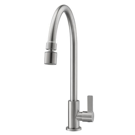 ก๊อกซิงค์เดี่ยวเคาน์เตอร์ COTTO CT1258(HM) สีโครม_1
