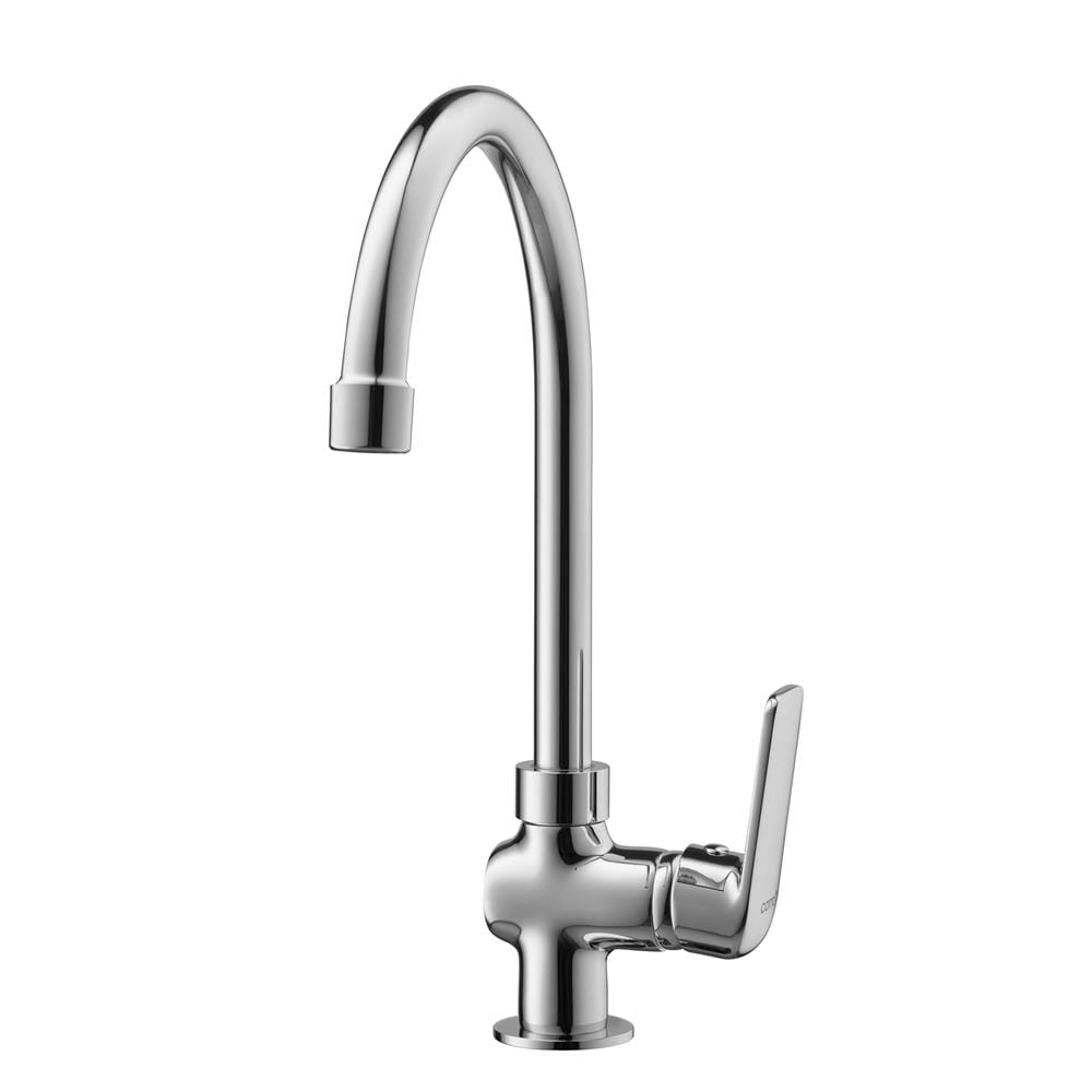 ก๊อกซิงค์เดี่ยวเคาน์เตอร์ COTTO CT1254A(HM) สีโครม