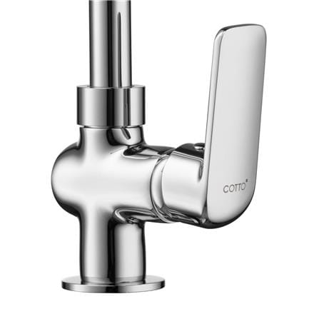ก๊อกซิงค์เดี่ยวเคาน์เตอร์ COTTO CT1254A(HM) สีโครม_2