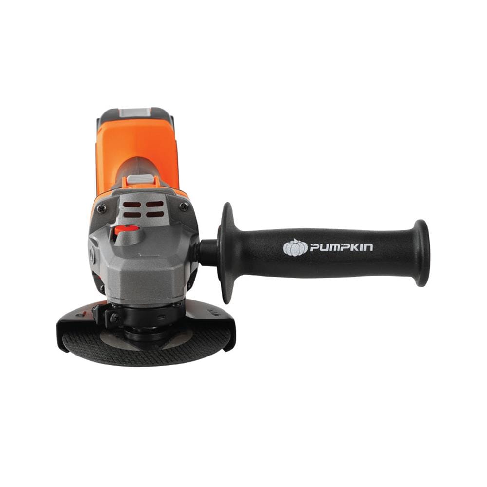 เครื่องเจียร์ไร้สาย (พร้อมแบตเตอรี่) PUMPKIN INF-4AGB-401K 50381 P20 20 โวลต์
