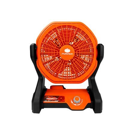 พัดลมไร้สาย 10 นิ้ว (เฉพาะตัวเครื่อง) PUMPKIN INF-105FA 50229_1