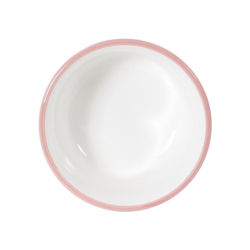 ชาม PORCELAIN 4.75 นิ้ว KECH HAPPY PINK
