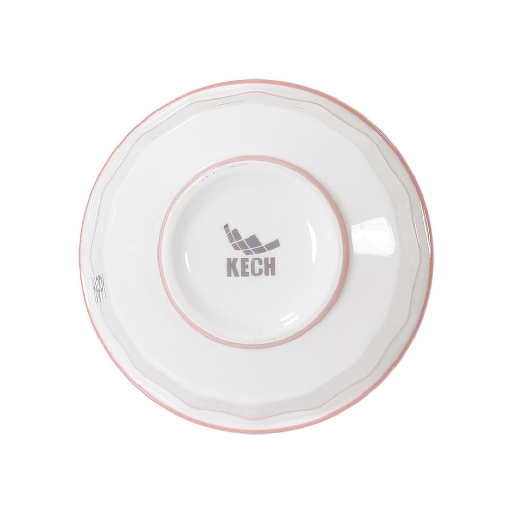 ชาม PORCELAIN 4.75 นิ้ว KECH HAPPY PINK