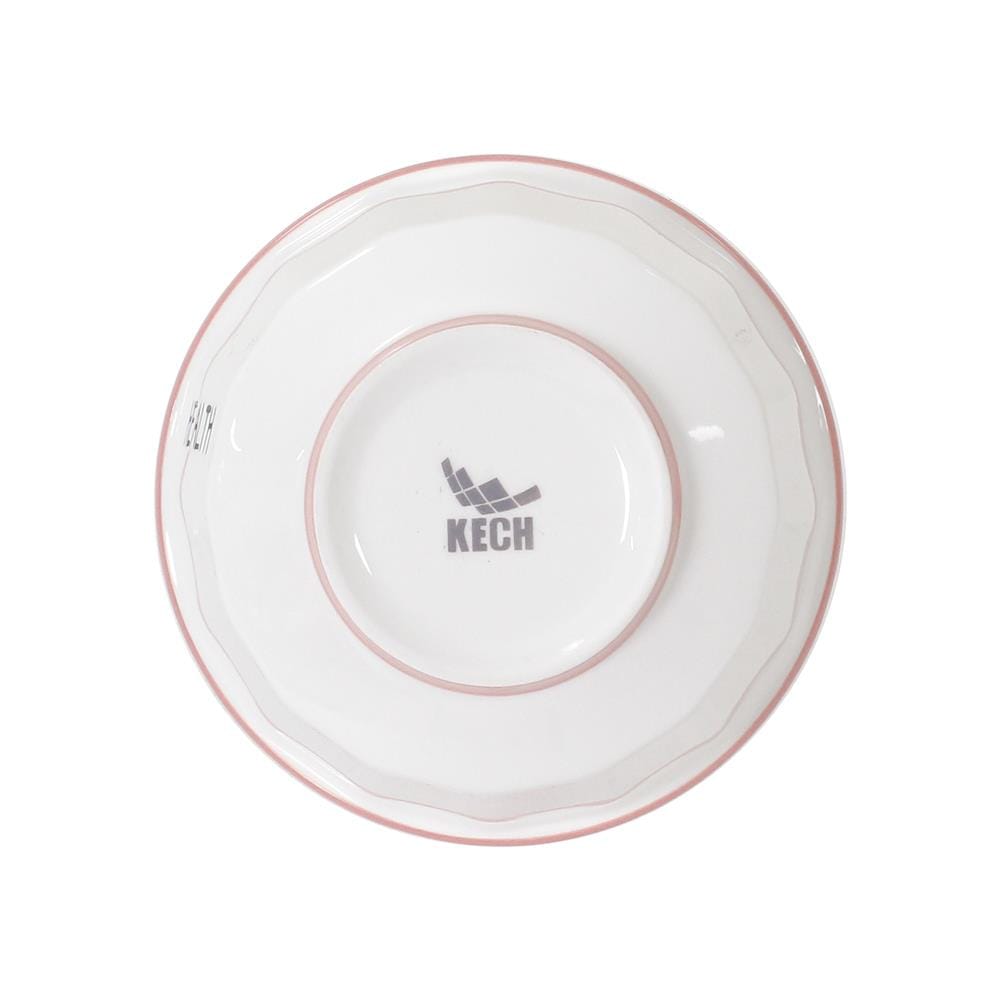 ชาม PORCELAIN 5 นิ้ว KECH HAPPY PINK