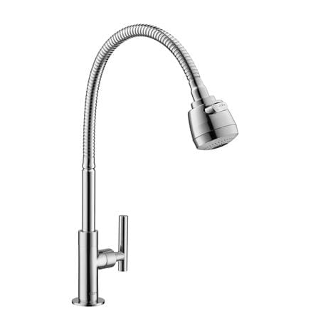 ก๊อกซิงค์เดี่ยวเคาน์เตอร์ COTTO CT1256(HM) สีโครม_0