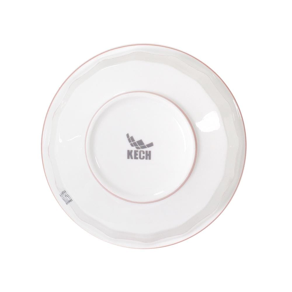 ชาม PORCELAIN 5.75 นิ้ว KECH HAPPY PINK