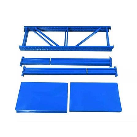 ชั้นเหล็ก 4 ชั้น C METAL 200X150X60 ซม. สีน้ำเงิน_2
