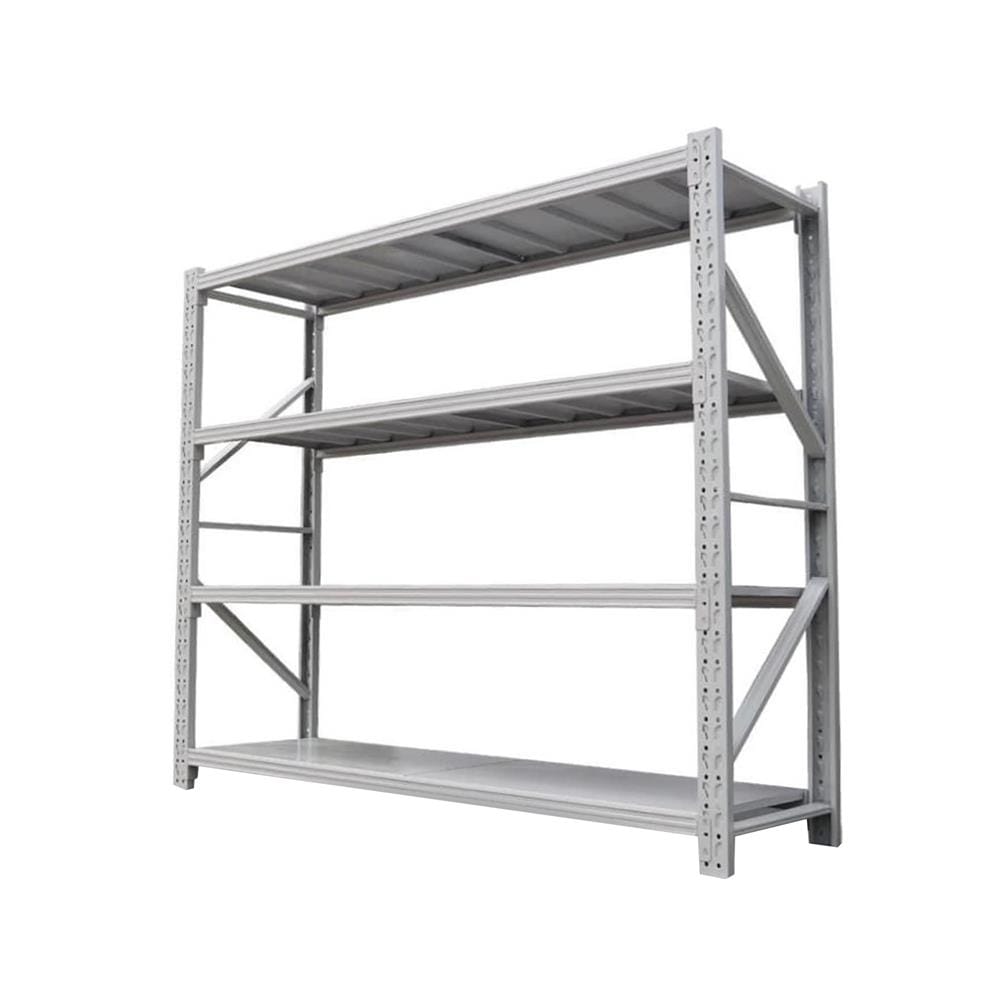 ชั้นเหล็ก 4 ชั้น C METAL 200X150X60 ซม. สีเทา