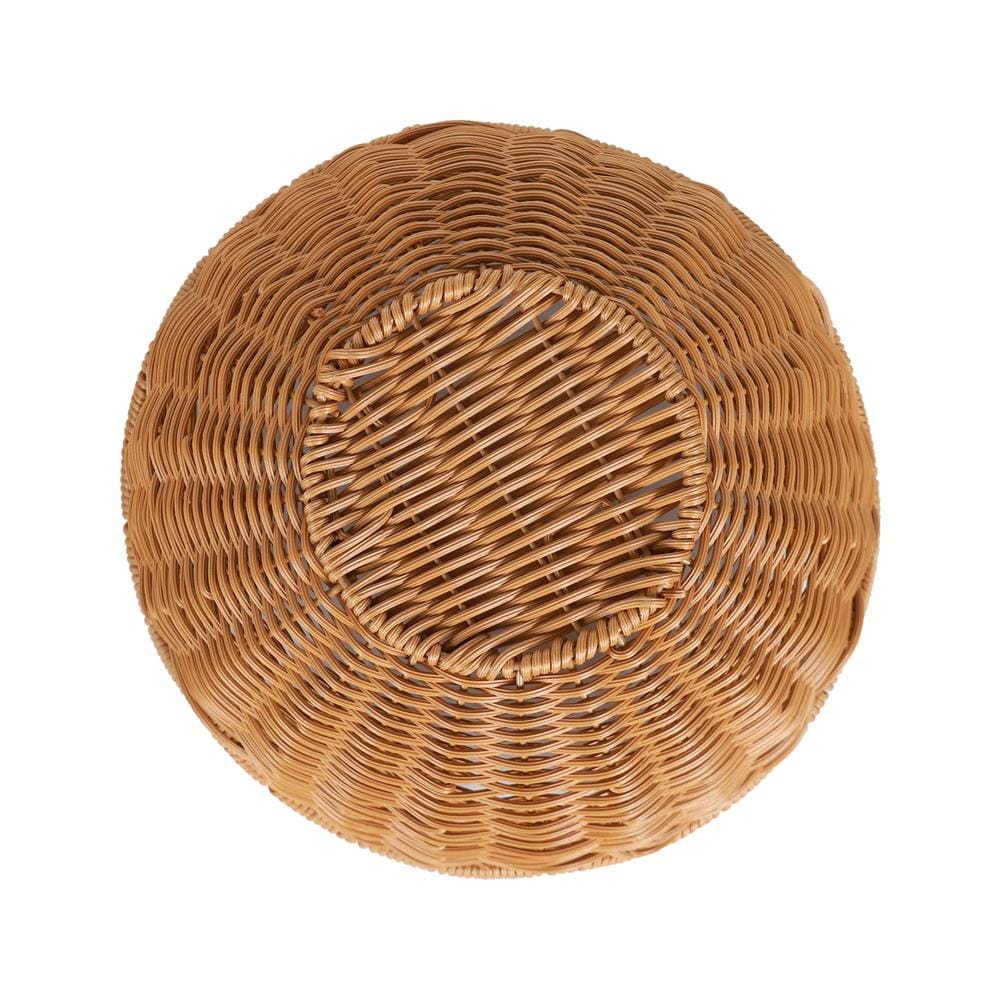 ตะกร้าหวายเทียมทรงกลีบดอกไม้ KECH SIZE L 27x10 ซม.