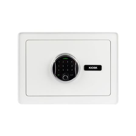 ตู้นิรภัย FINGERPRINT KIOSK SA-151-HSE สีขาว_0