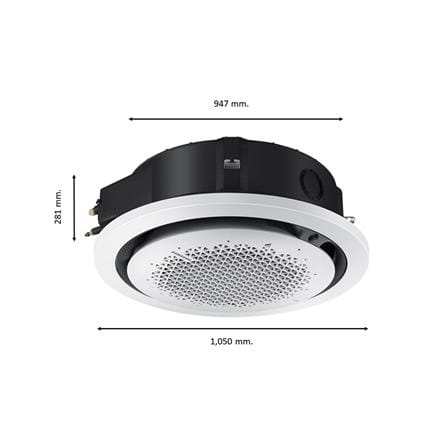แอร์เพดาน SAMSUNG F-AC100-RW1STD 36700 บีทียู อินเวอร์เตอร์_3
