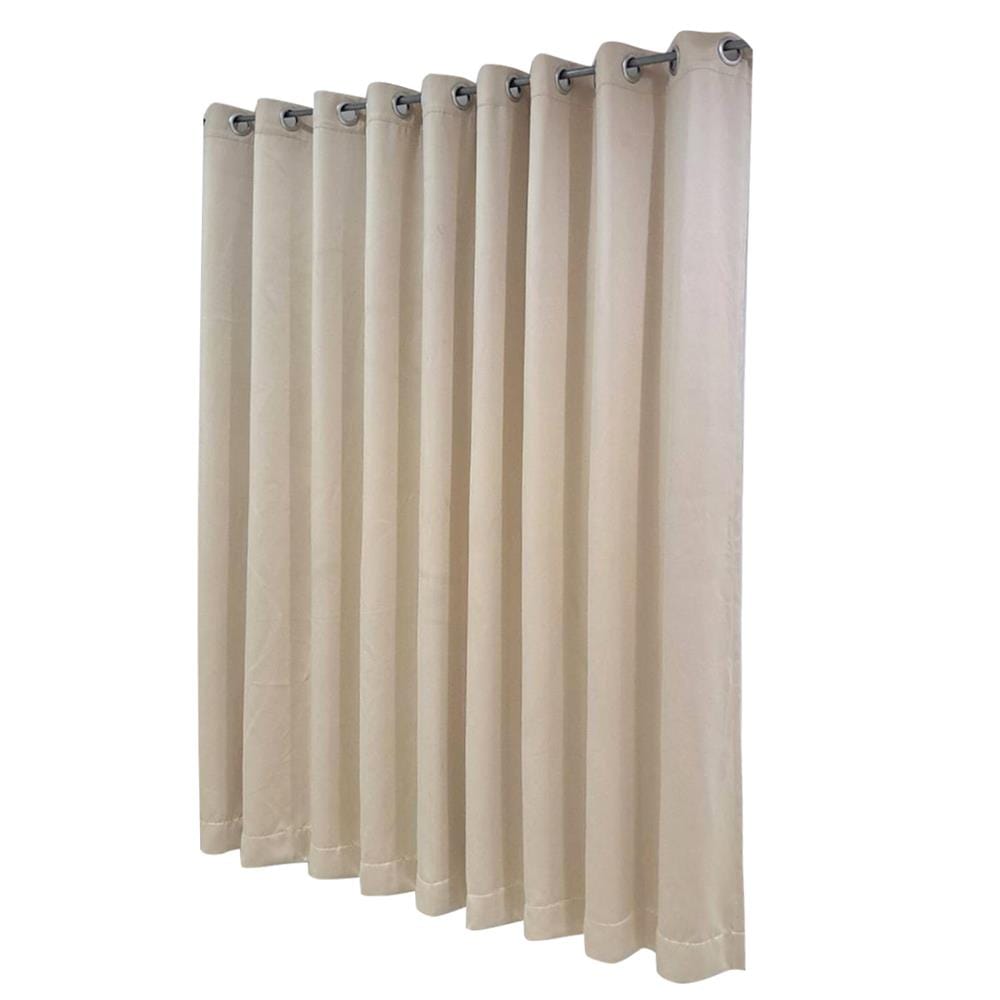 ผ้าม่าน EYELET HOME LIVING STYLE MONOL UV 310X220 ซม. สีครีม