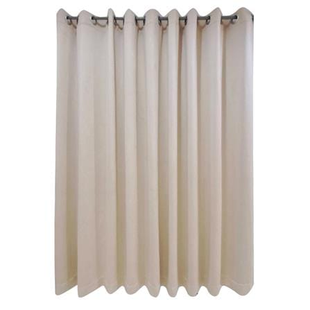 ผ้าม่าน EYELET HOME LIVING STYLE MONOL UV 310X220 ซม. สีครีม_0