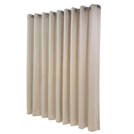 ผ้าม่าน EYELET HOME LIVING STYLE MONOL UV 310X220 ซม. สีครีม_2