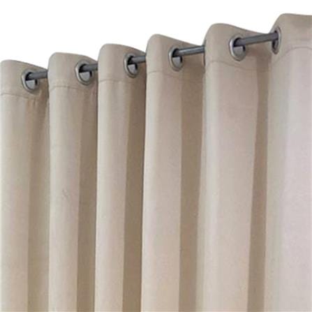 ผ้าม่าน EYELET HOME LIVING STYLE MONOL UV 310X220 ซม. สีครีม_3