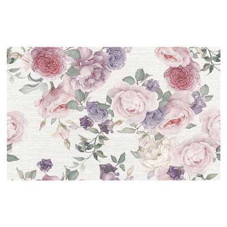 กระเบื้องผนัง 25x40 ซม. TARA โรส ฟลาเวอร์ กลาง พิงค์ A 1 ตร.ม._0