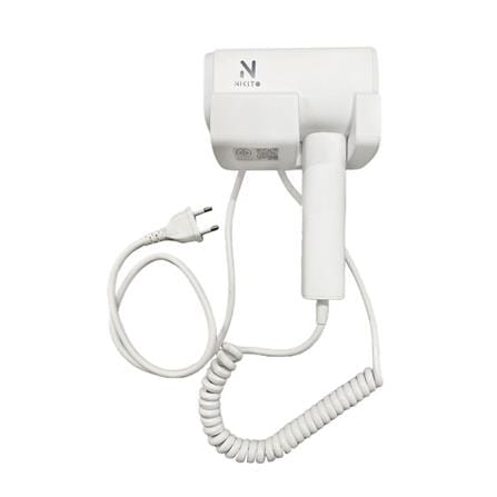 ไดร์เป่าผม NIKITO BA04 1400 วัตต์ สีขาว_0