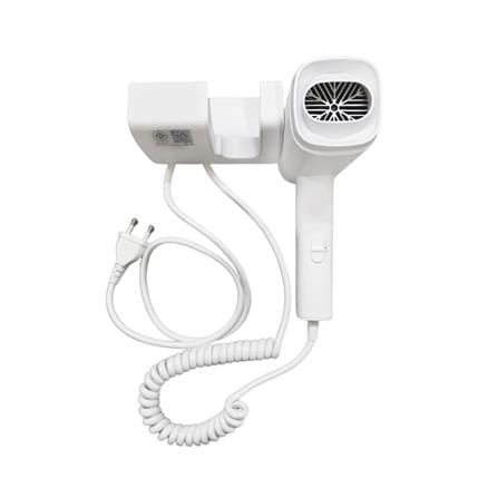 ไดร์เป่าผม NIKITO BA04 1400 วัตต์ สีขาว_3