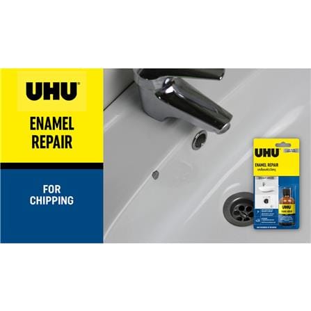 น้ำยาเคลือบผิว UHU ENAMEL REPAIR 23 ก. สีขาว_4