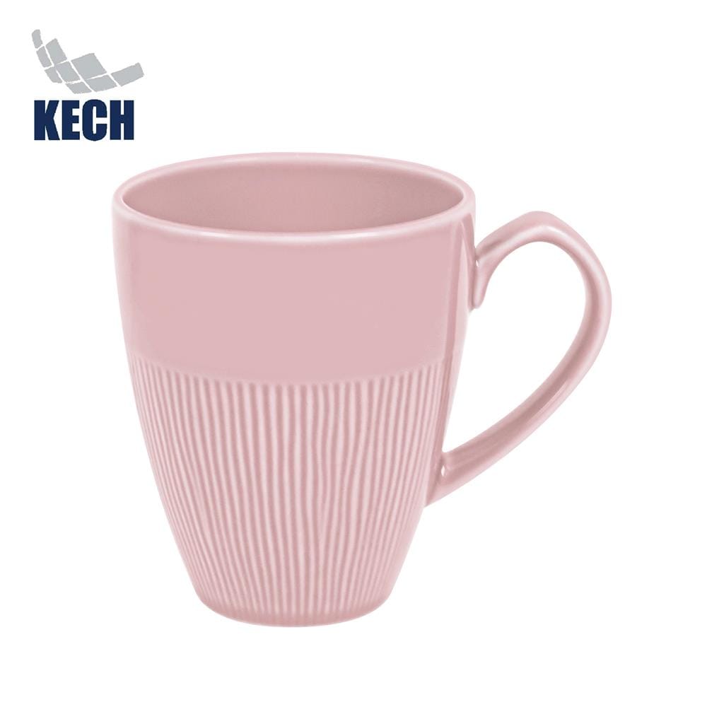 ถ้วยหู FINE PORCELAIN 320 มล. KECH NEO SILK BLUSH PINK