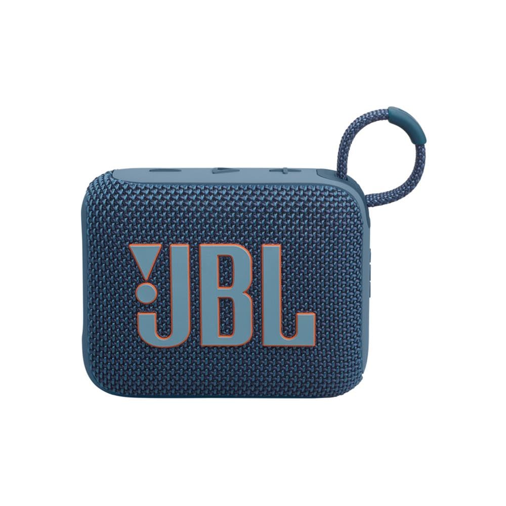 ลำโพงบลูทูธ JBL GO 4 สีน้ำเงิน