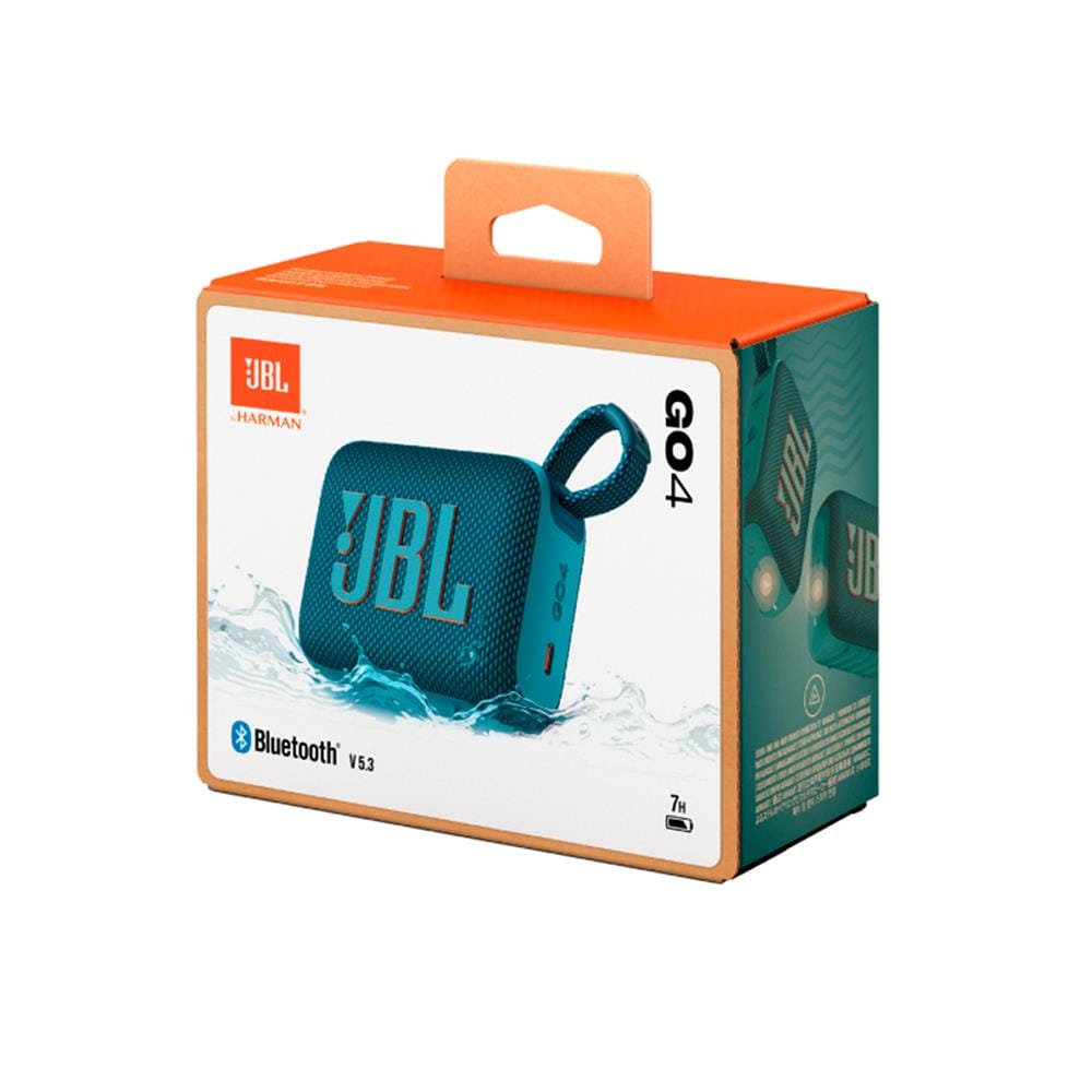 ลำโพงบลูทูธ JBL GO 4 สีน้ำเงิน