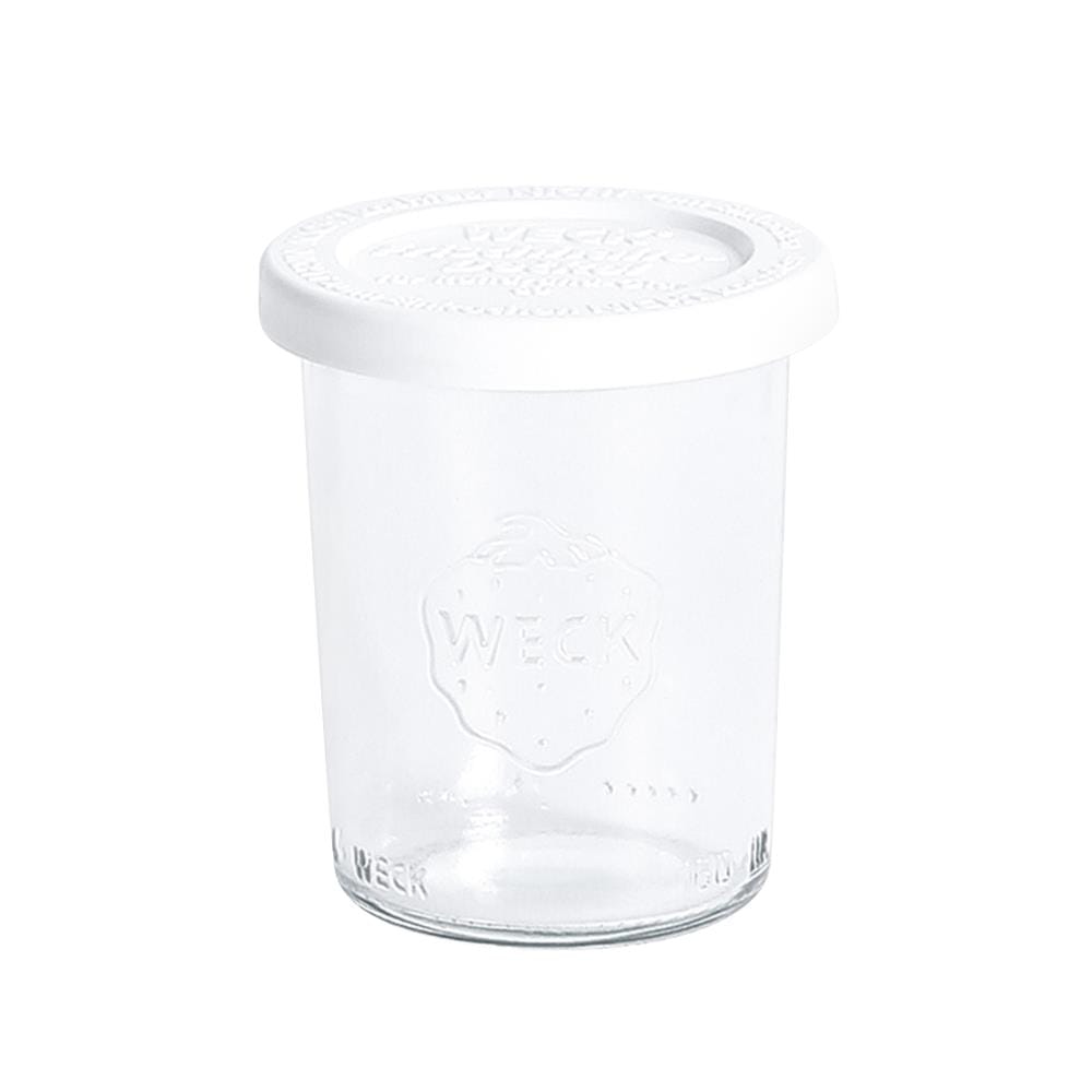 ขวดโหลแก้วฝาดึง WECK MINI MOLD 160 มล. สีขาว/ใส