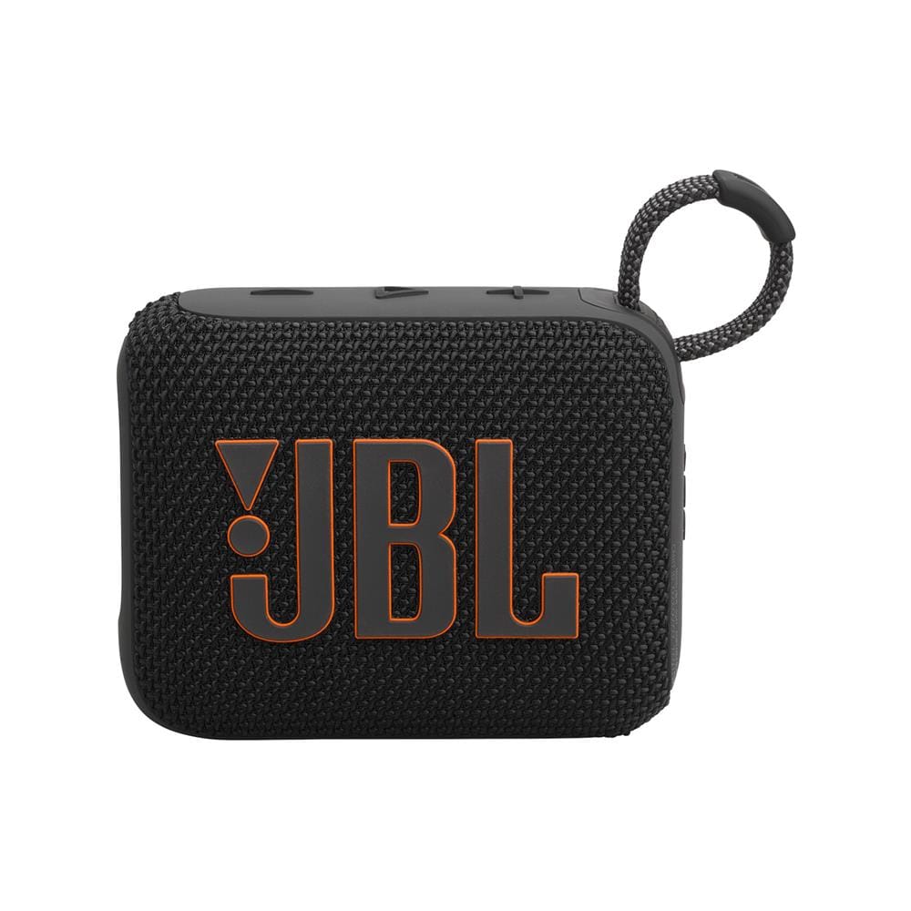 ลำโพงบลูทูธ JBL GO 4 สีดำ