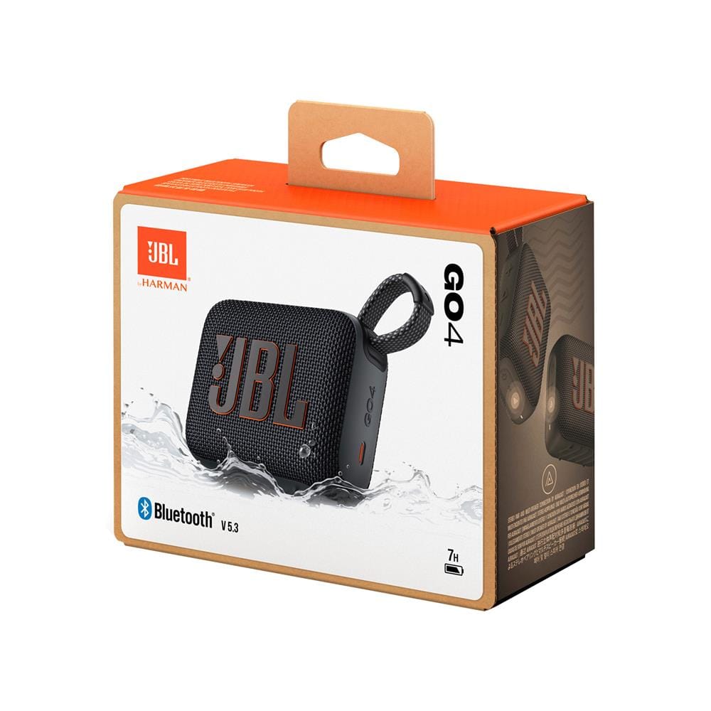 ลำโพงบลูทูธ JBL GO 4 สีดำ