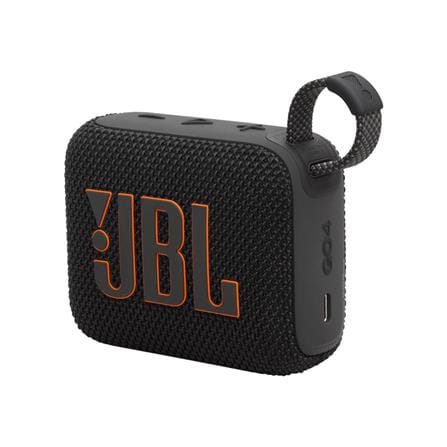 ลำโพงบลูทูธ JBL GO 4 สีดำ