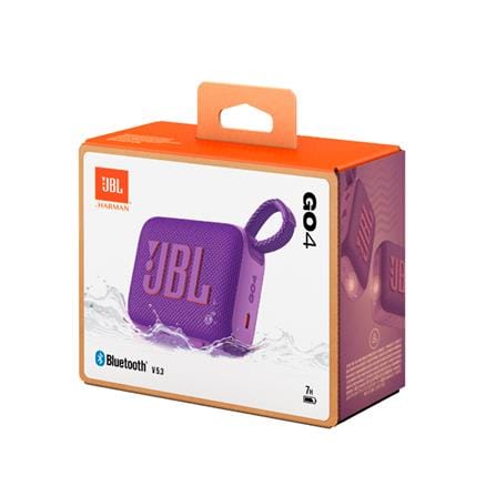 ลำโพงบลูทูธ JBL GO 4 สีม่วง_5