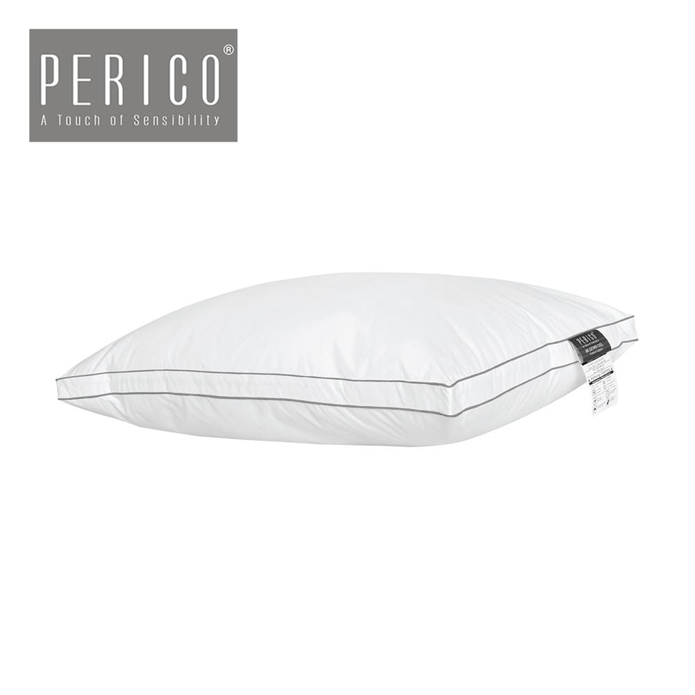 หมอนหนุน ขนห่านเทียม PERICO MI DOWN GEL PREMIUM 19x29 นิ้ว สีขาว_1