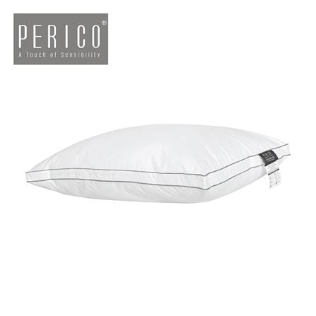 หมอนหนุน ขนห่านเทียม PERICO MI DOWN GEL PREMIUM 19x29 นิ้ว สีขาว_0