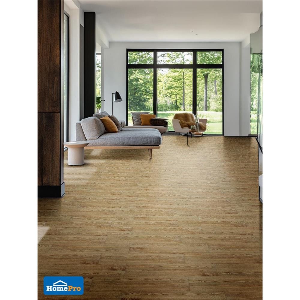 กระเบื้องพื้น 15x60 ซม. MAXIMUS เฮย์วู้ด น้ำตาลอ่อน A 1 ตร.ม.