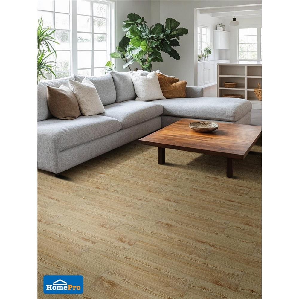 กระเบื้องพื้น 15x60 ซม. MAXIMUS เฮย์วู้ด น้ำตาลอ่อน A 1 ตร.ม.