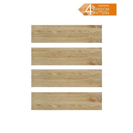 กระเบื้องพื้น 15x60 ซม. MAXIMUS เฮย์วู้ด น้ำตาลอ่อน A 1 ตร.ม._1