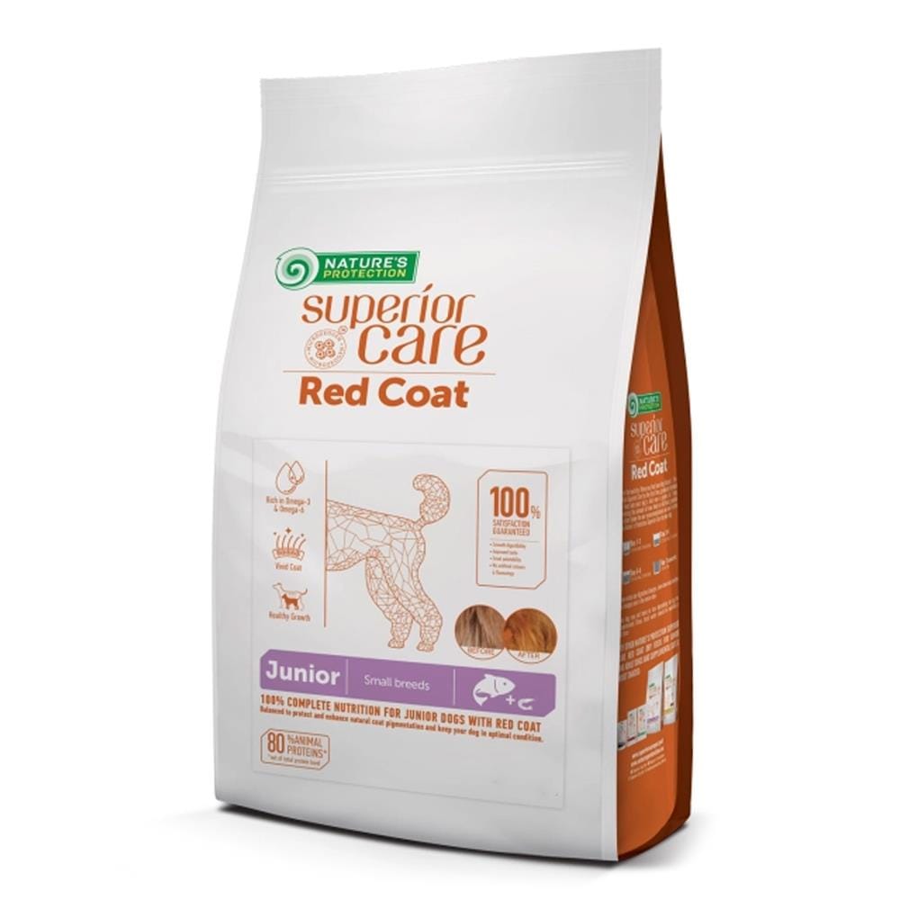 อาหารสุนัข NATURE-S PROTECTION RED COAT SALMON JUNIOR 1.5 กก.