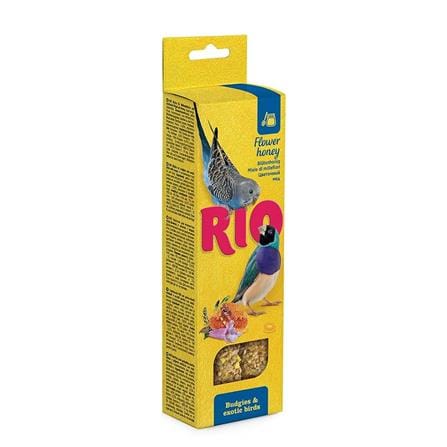 ขนมนกหงส์หยก RIO STICKS FOR BUDGIES WITH HONEY_0