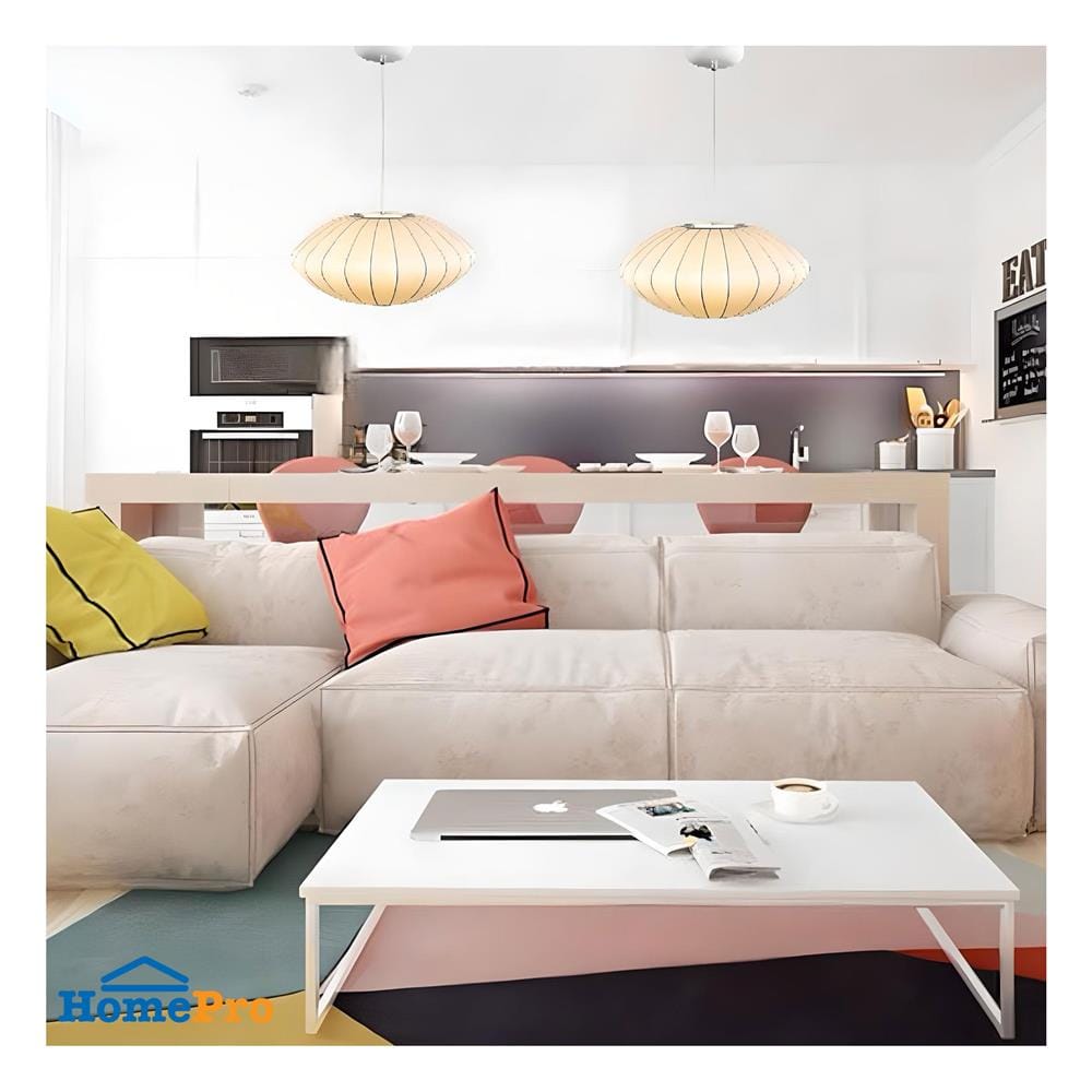 ไฟช่อ L&E 01-02867 สีครีม 1 หัว