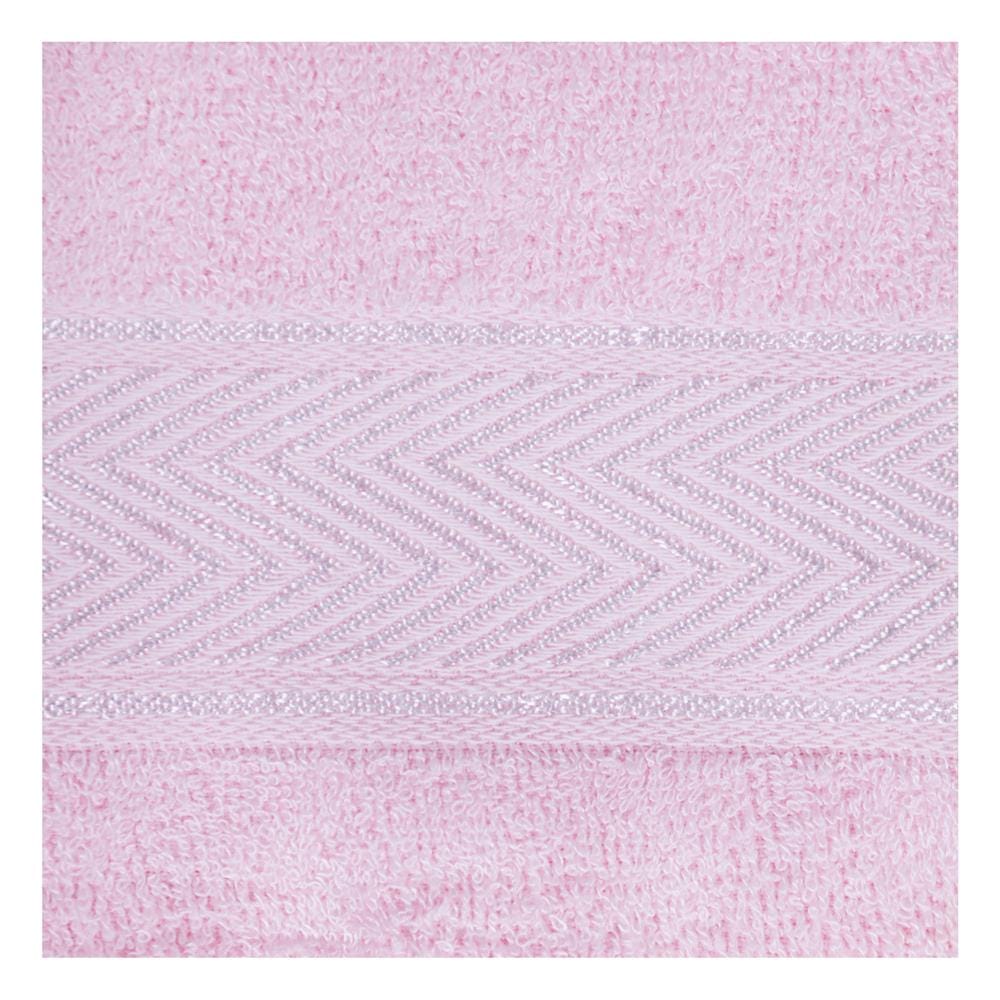 ผ้าขนหนู HOME LIVING STYLE GRETA 27X54 นิ้ว สี PINK